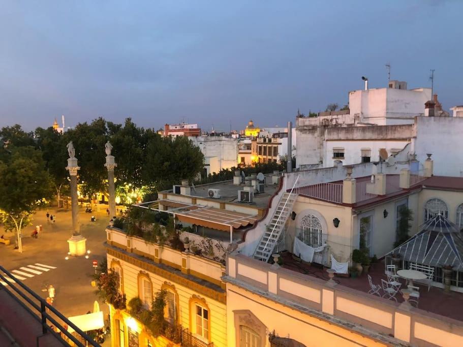 Apartamento En Sevilla Centro Con Vistas A La Plaza Alameda De Hercules - Hasta 6 Personas Buitenkant foto