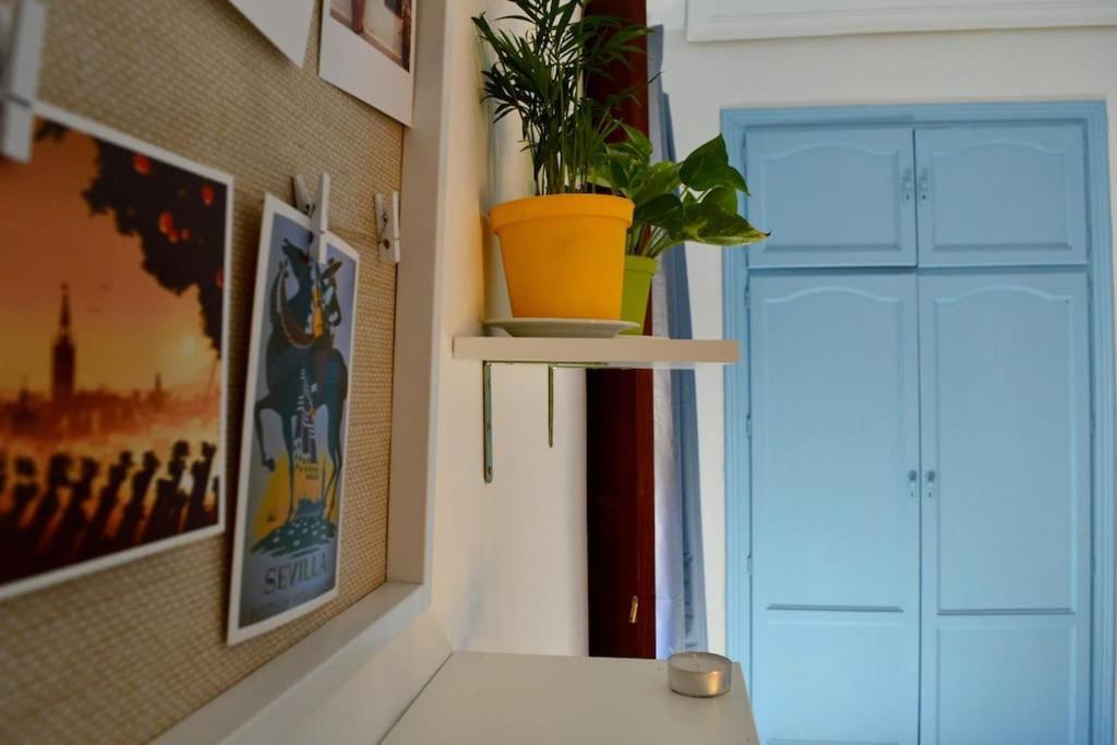 Apartamento En Sevilla Centro Con Vistas A La Plaza Alameda De Hercules - Hasta 6 Personas Buitenkant foto