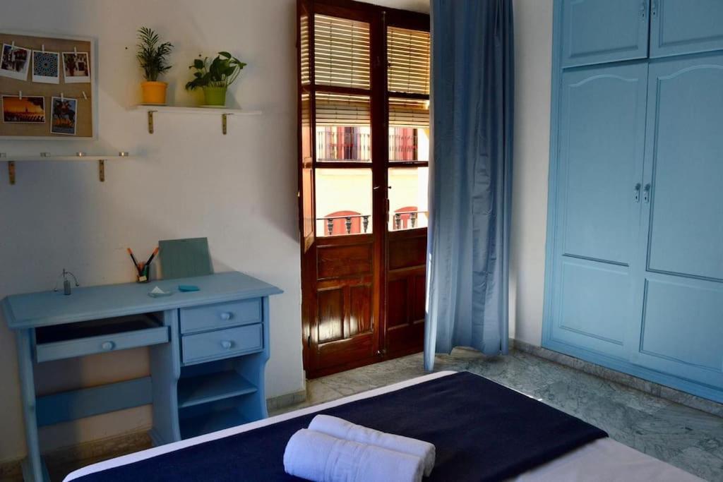 Apartamento En Sevilla Centro Con Vistas A La Plaza Alameda De Hercules - Hasta 6 Personas Buitenkant foto