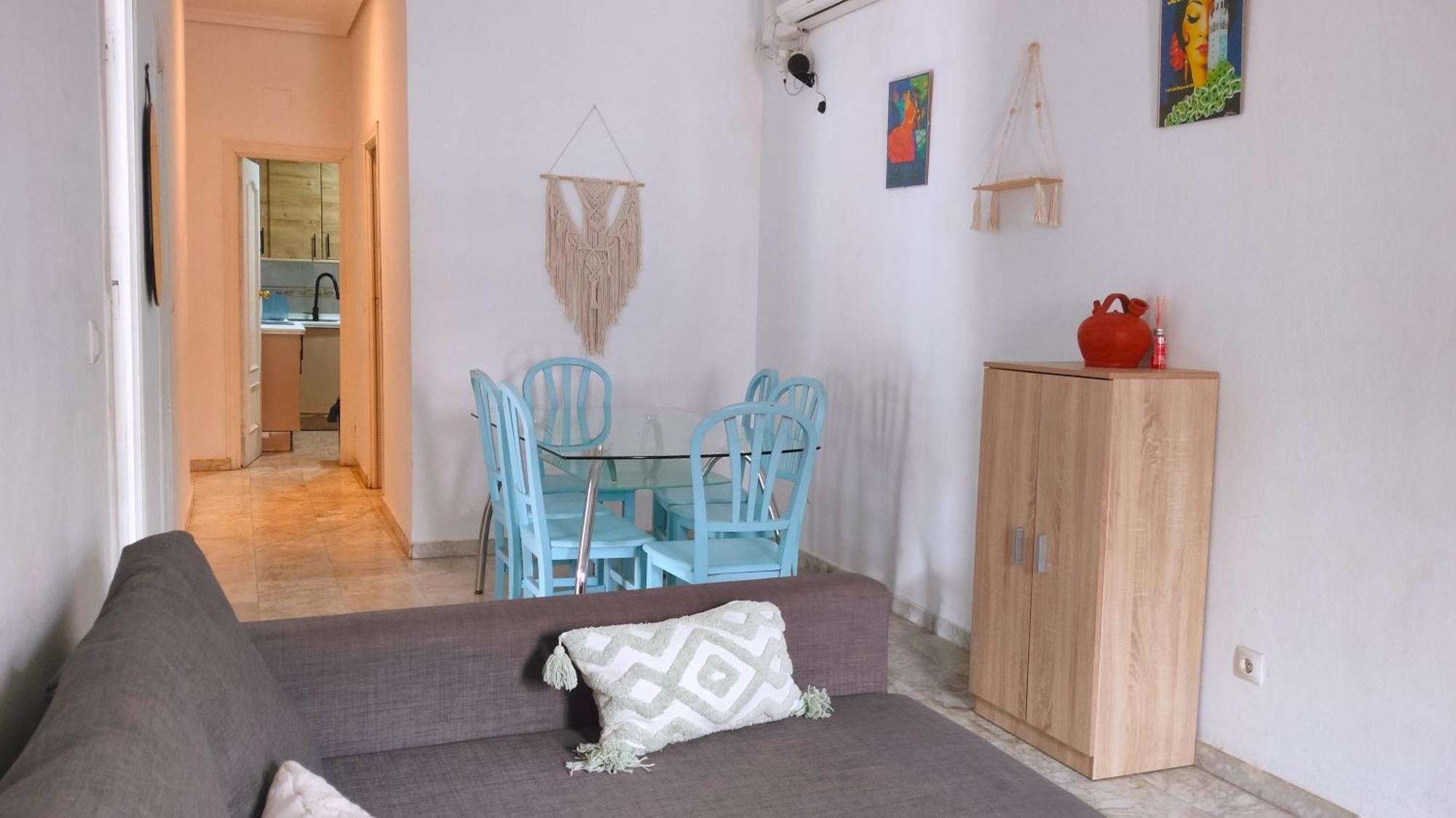 Apartamento En Sevilla Centro Con Vistas A La Plaza Alameda De Hercules - Hasta 6 Personas Buitenkant foto